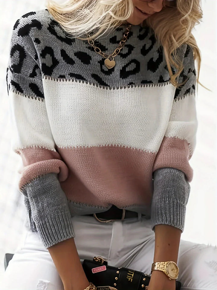 Cloe | Leopard sweater