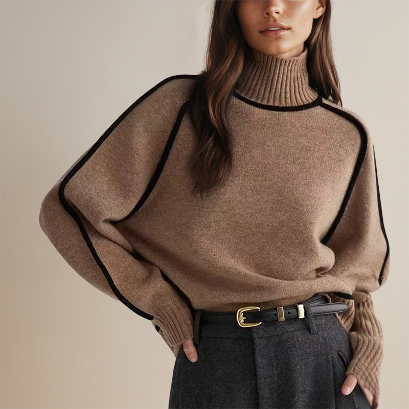 Cloe | Soft turtleneck sweater