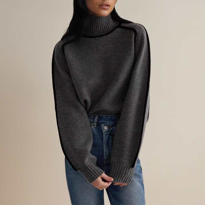 Cloe | Soft Cashmere Turtleneck Sweater