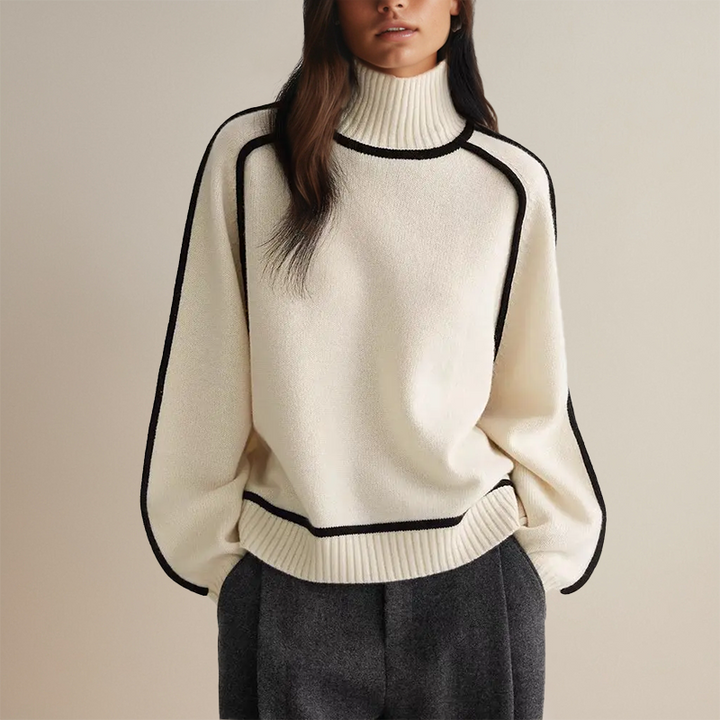 Cloe | Soft Cashmere Turtleneck Sweater