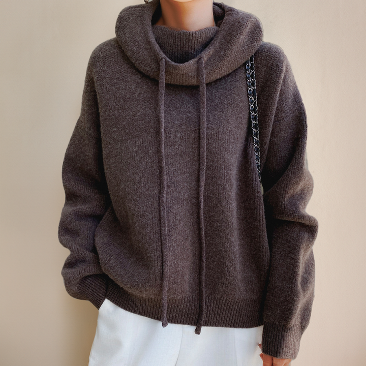 Cloe | Merino wool turtleneck sweater