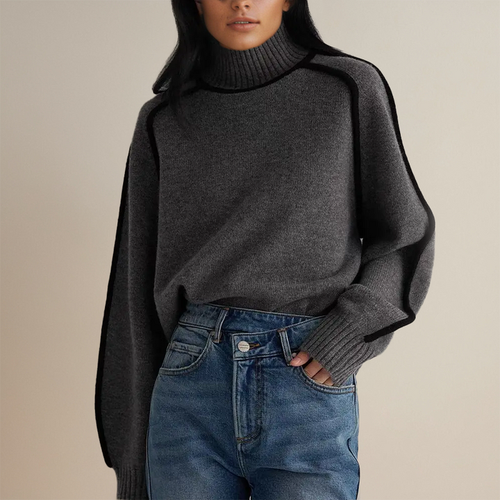 Cloe | Soft turtleneck sweater