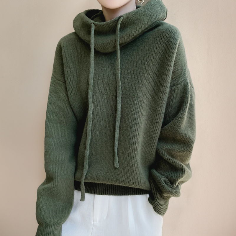 Cloe | Merino wool turtleneck sweater