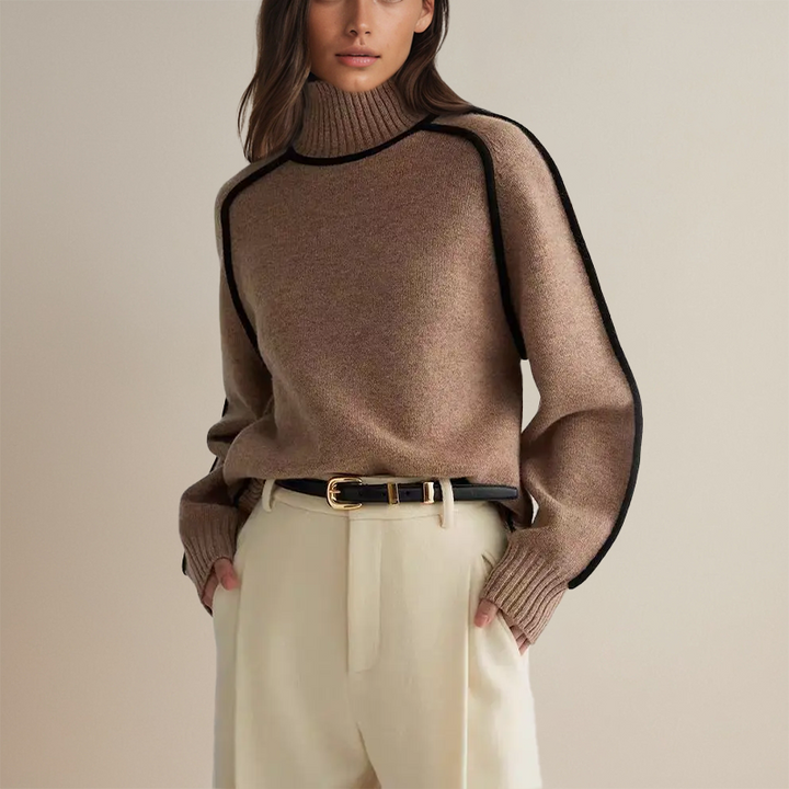 Cloe | Soft Cashmere Turtleneck Sweater