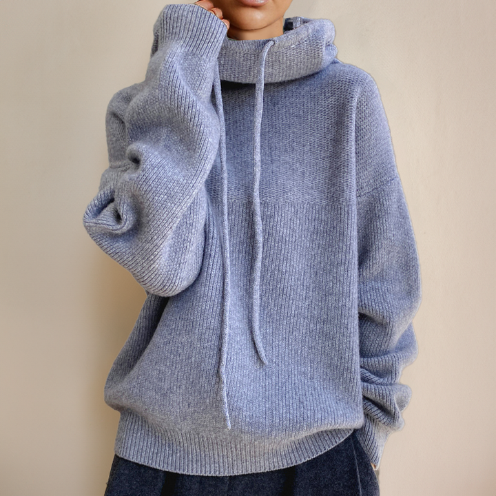 Cloe | Merino wool turtleneck sweater