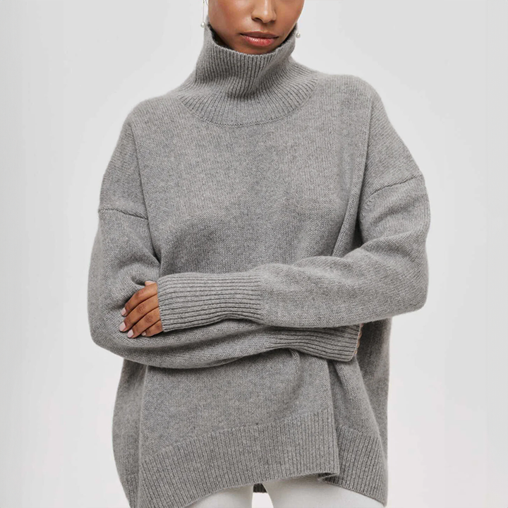 Cloe | Oversized turtleneck sweater