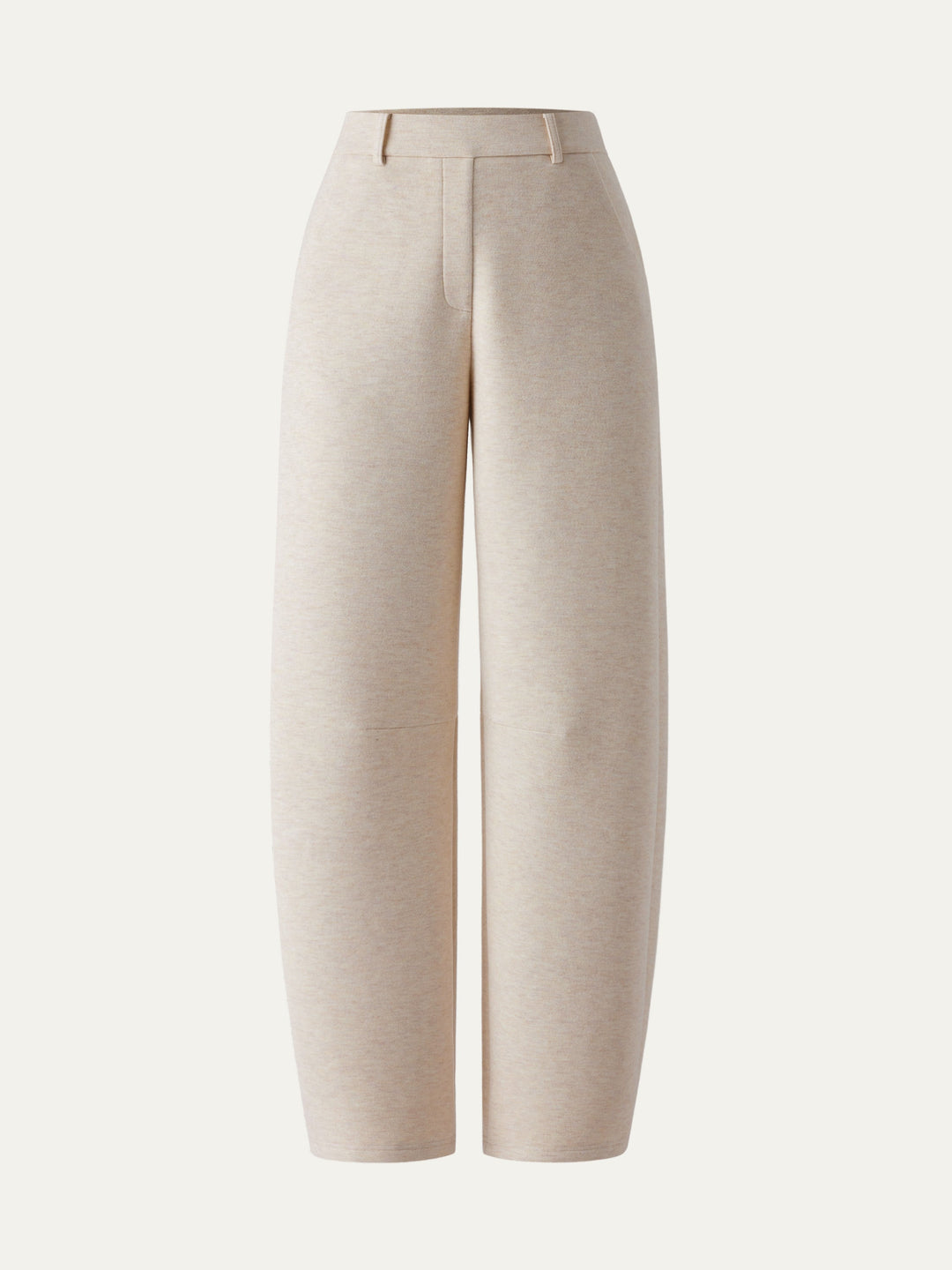 High Waisted Cozy Barrel Leg Pant