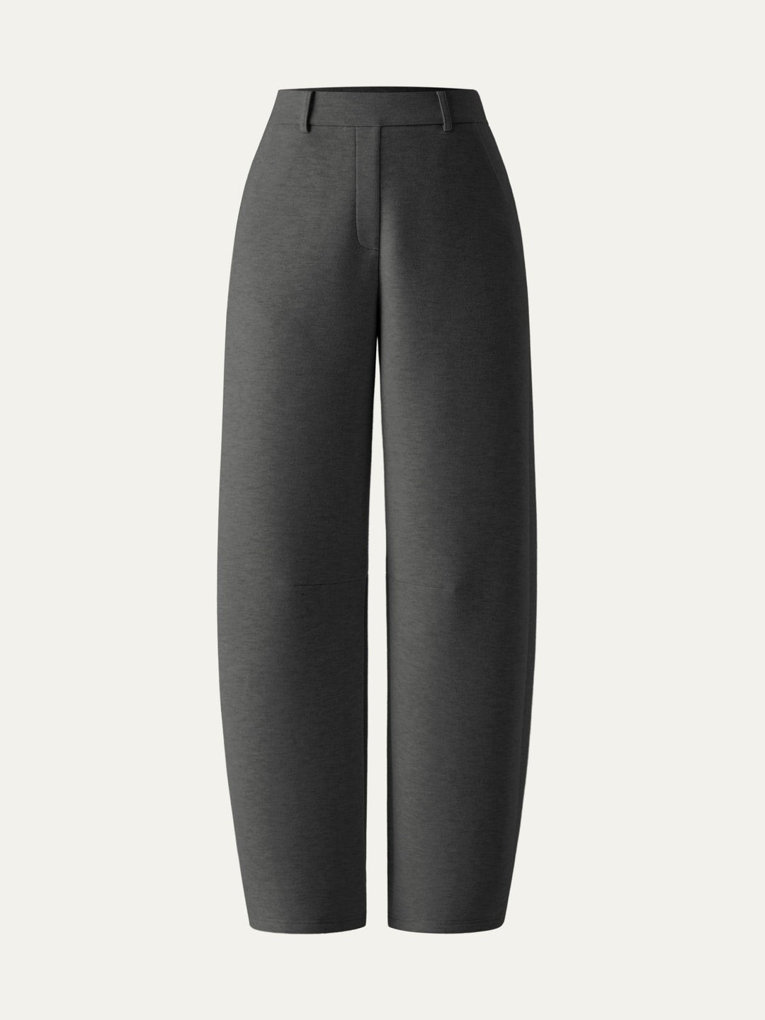 High Waisted Cozy Barrel Leg Pant