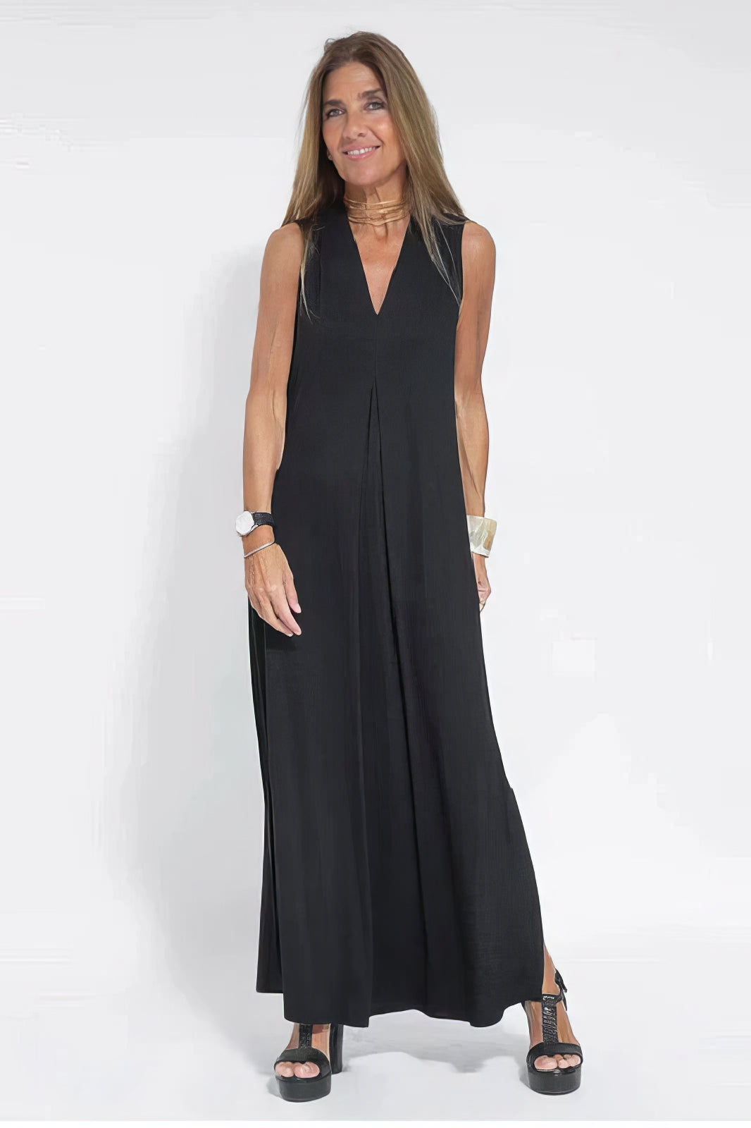 Elli | Elegant long dress + matching cardigan as a GIFT